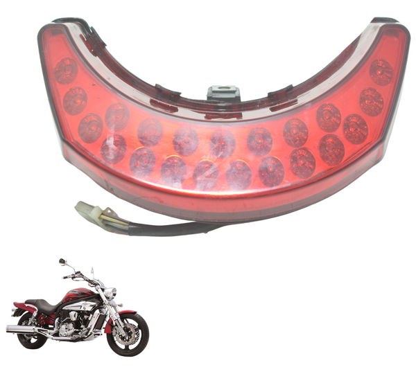 Lanterna Traseira Kasinski Mirage 650 10-13 Original Ambos Lados Vermelho