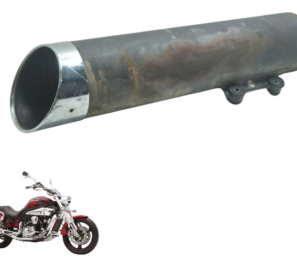 Ponteira Escape Kasinski Mirage 650 10-13 Original