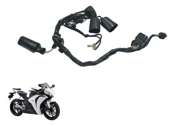 Chicote Farol Painel Honda Cbr 1000 Rr 08-11 Original