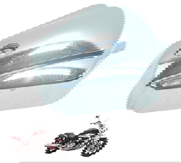 Acabamento Lateral Esquerdo Kasinski Mirage 650 10-13 Orig