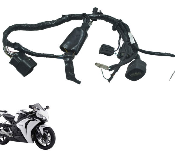 Chicote Farol Painel Honda Cbr 1000 Rr 08-11 Original