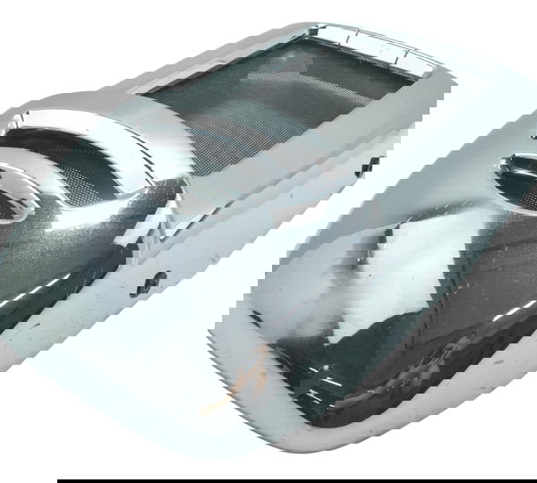 Capa Proteção Radiador C/avaria Kasinski Mirage 650 10-13 Cinza