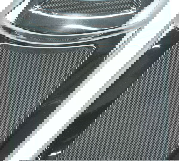 Capa Proteção Radiador C/avaria Kasinski Mirage 650 10-13 Cinza