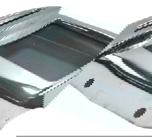 Capa Proteção Radiador C/avaria Kasinski Mirage 650 10-13 Cinza