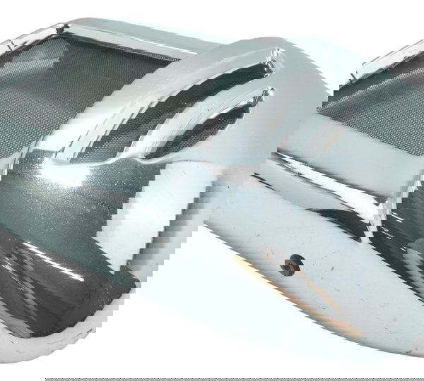 Capa Proteção Radiador C/avaria Kasinski Mirage 650 10-13 Cinza