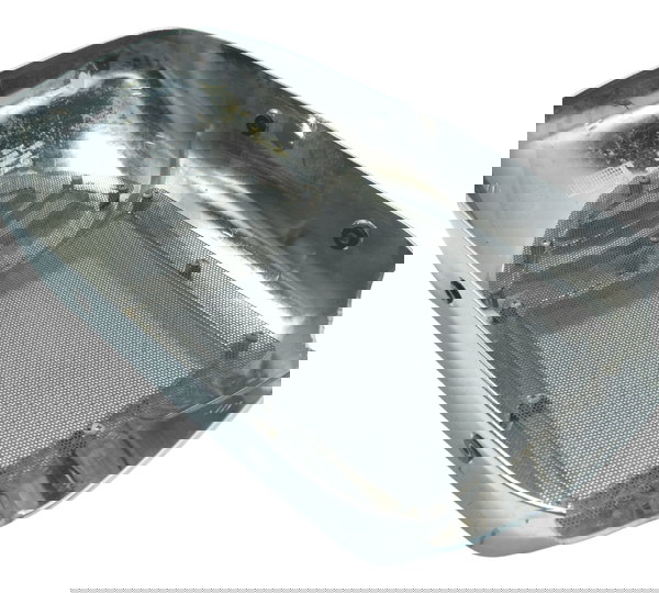 Capa Proteção Radiador C/avaria Kasinski Mirage 650 10-13 Cinza