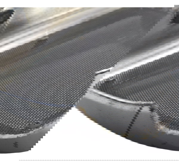 Capa Proteção Radiador C/avaria Kasinski Mirage 650 10-13 Cinza