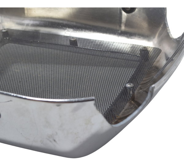 Capa Proteção Radiador C/avaria Kasinski Mirage 650 10-13 Cinza