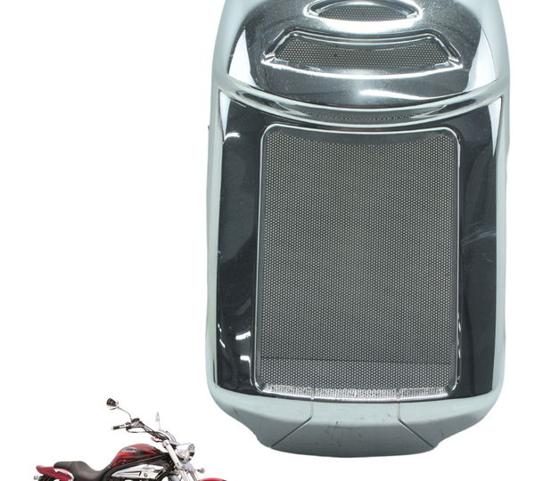 Capa Proteção Radiador C/avaria Kasinski Mirage 650 10-13 Cinza