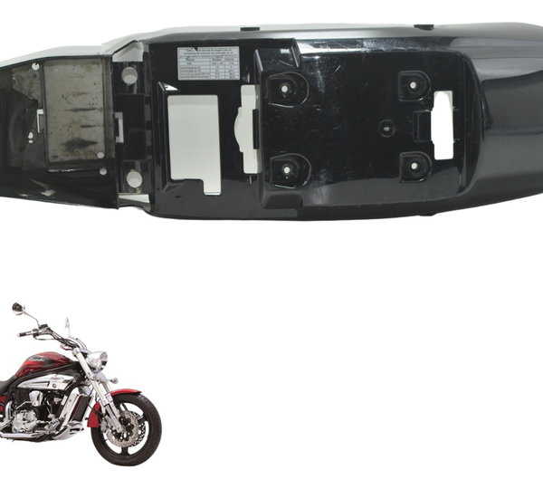 Paralama Traseiro C/ Avaria Kasinski Mirage 650 10-13 Orig