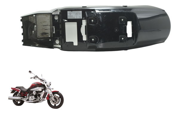 Paralama Traseiro C/ Avaria Kasinski Mirage 650 10-13 Orig