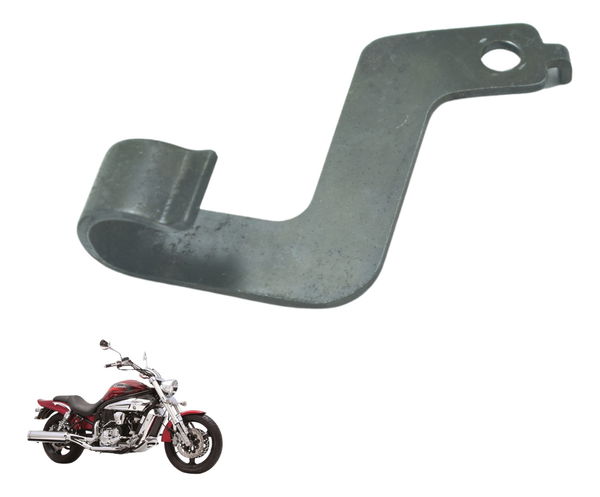 Guia Flexível Kasinski Mirage 650 10-13 Original