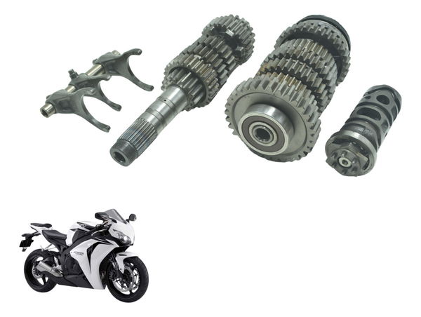 Caixa Marcha Câmbio Honda Cbr 1000 Rr 08-11 Original