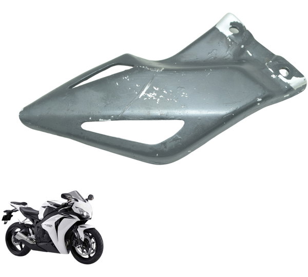 Protetor Calcanhar Esq Honda Cbr 1000 Rr 08-11 Original Preto