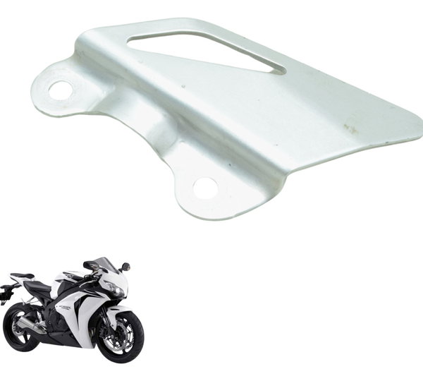 Protetor Calcanhar Direito Honda Cbr 1000 Rr 08-11 Original Prateado