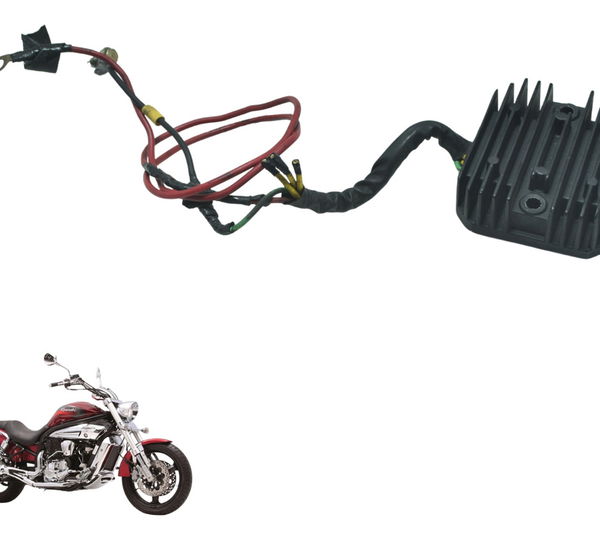 Retificador Carga C/ Avaria Kasinski Mirage 650 10-13 Orig 12v