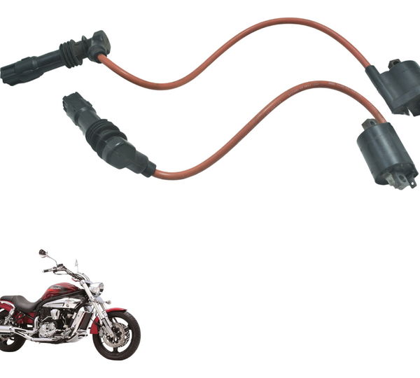 Par Bobina Ignição Kasinski Mirage 650 10-13 Original