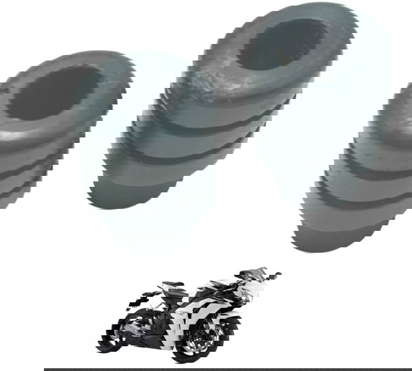 Par Slider Protetor Motor Honda Cbr 1000 Rr 08-11 Original