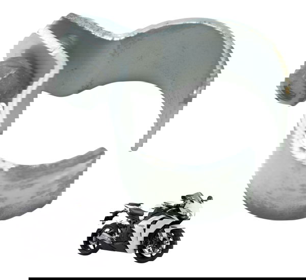 Suporte Escape Honda Cbr 1000 Rr 08-11 Original