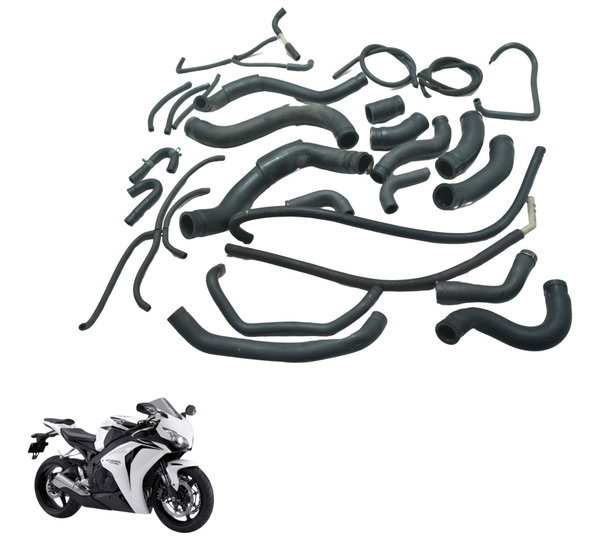 Kit Mangueiras Honda Cbr 1000 Rr 08-11 Original