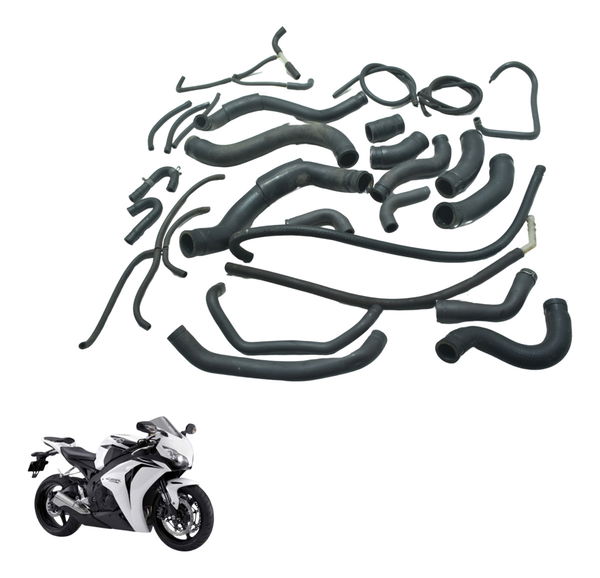 Kit Mangueiras Honda Cbr 1000 Rr 08-11 Original