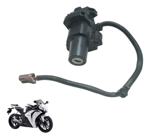 Chave Ignição S/ Chave Honda Cbr 1000 Rr 08-11 Original