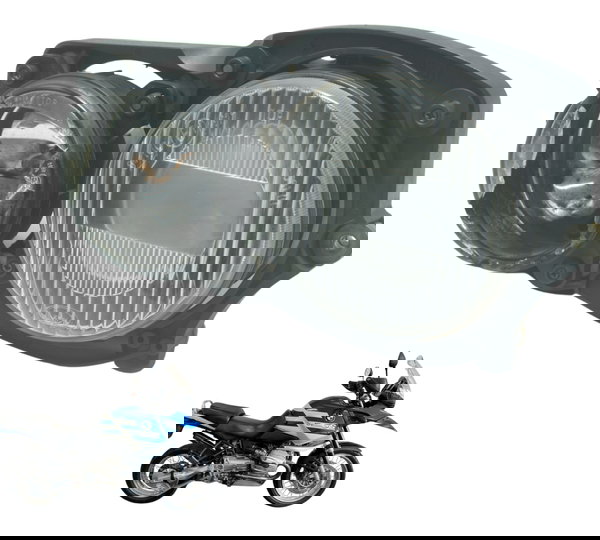 Farol C/ Avaria Bmw R1150 R 1150 Gs 00-03 Original Ambos Lados