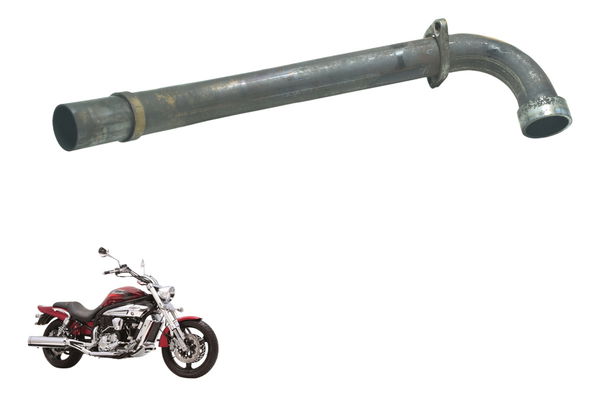Curva Escape Kasinski Mirage 650 10-13 Original