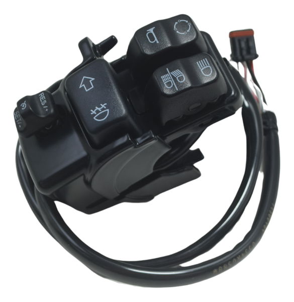 Chave Luz Harley Davidson Softail Cruise Control Original