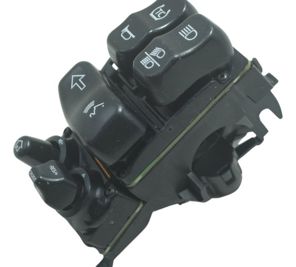 Chave Luz Harley Touring Placa Eletrônica Original