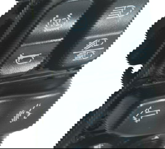 Chave Luz Harley Touring Placa Eletrônica Original