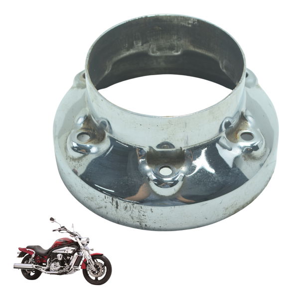 Capa Ponteira Escape Kasinski Mirage 650 10-13 Original