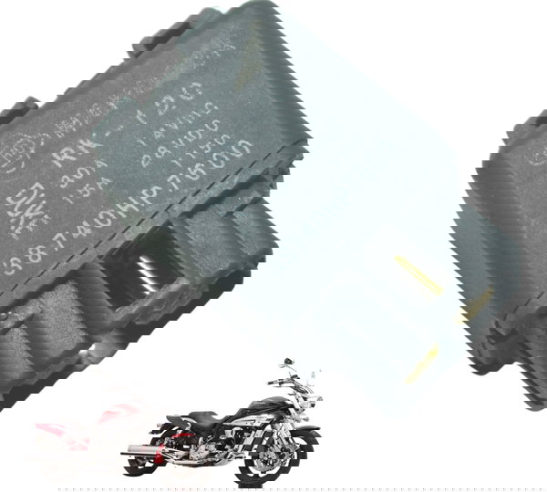 Rele Auxiliar Quatro Pinos Kasinski Mirage 650 10-13 Orig