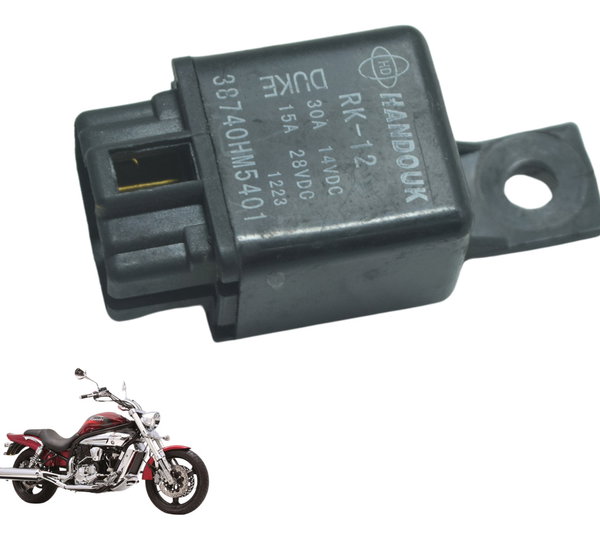 Rele Auxiliar Quatro Pinos Kasinski Mirage 650 10-13 Orig