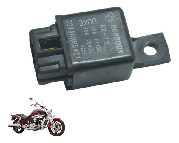 Rele Auxiliar Quatro Pinos Kasinski Mirage 650 10-13 Orig