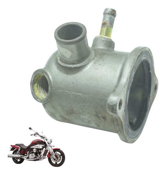 Carcaça Válvula Termostática Kasinski Mirage 650 10-13 Orig