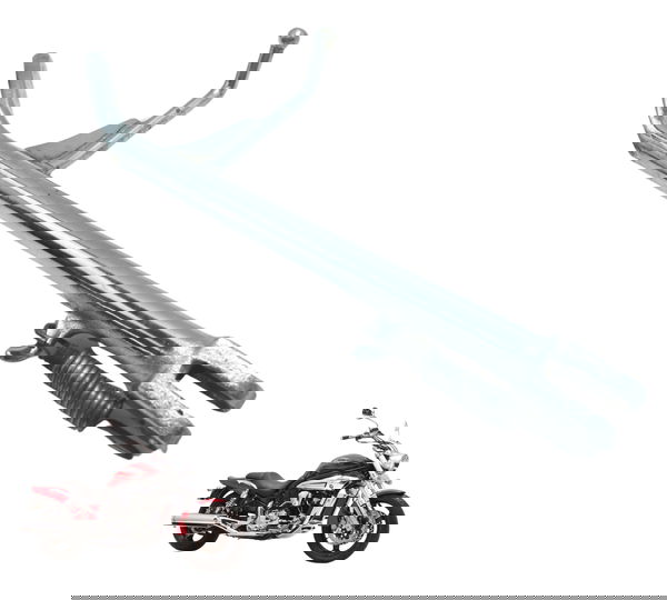 Pedal Descanso Lateral C/ Detalhes Kasinski Mirage 650 10-13