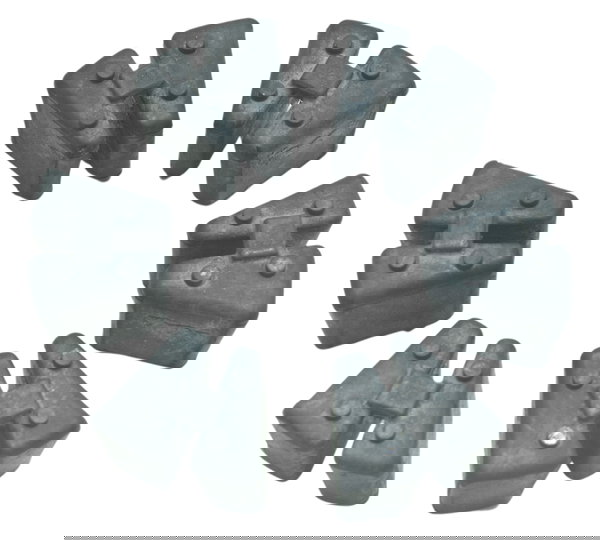 Jogo Coxim Cubo Coroa Kasinski Mirage 650 10-13 Original