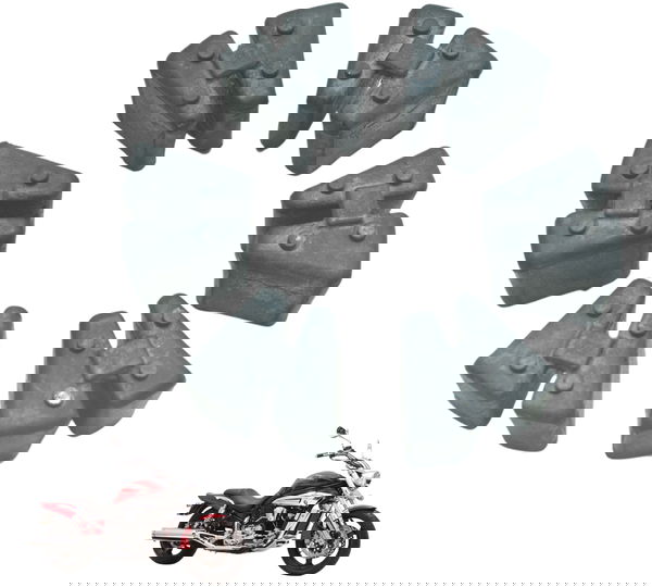 Jogo Coxim Cubo Coroa Kasinski Mirage 650 10-13 Original