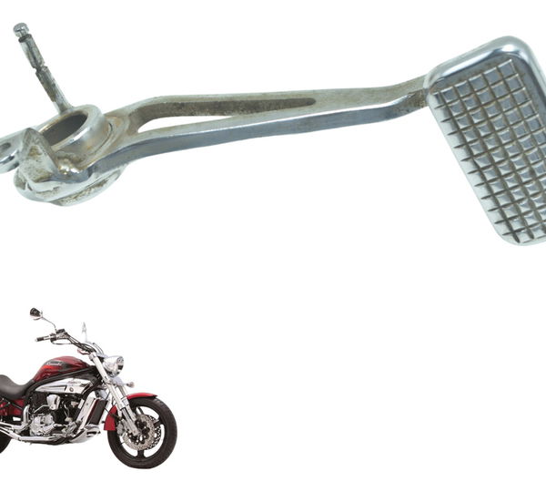 Pedal Freio C/ Avaria Kasinski Mirage 650 10-13 Original