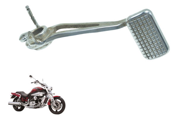 Pedal Freio C/ Avaria Kasinski Mirage 650 10-13 Original