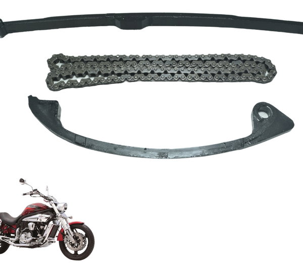 Kit Guia Tensor Corrente Comando Kasinski Mirage 650 10-13