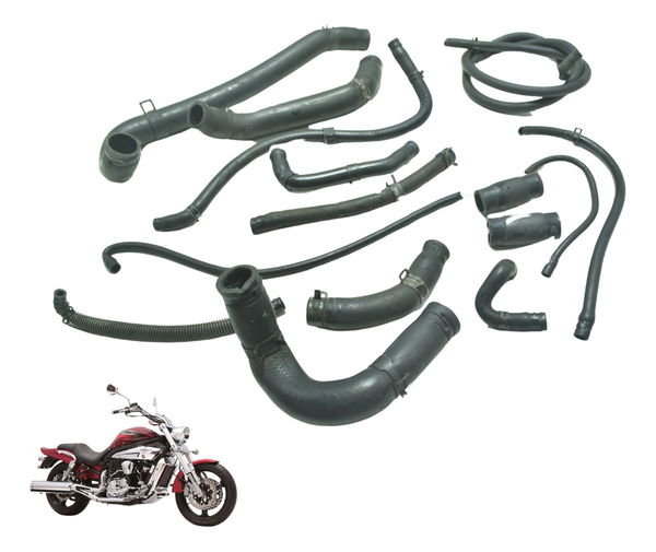 Kit Mangueiras Kasinski Mirage 650 10-13 Original