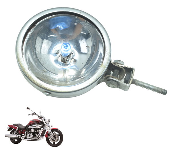 Farol Auxiliar S/ Lente Paralelo Kasinski Mirage 650 10-13 Direito/passageiro