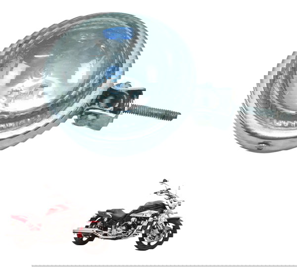 Farol Auxiliar Paralelo Kasinski Mirage 650 10-13 Ambos Lados