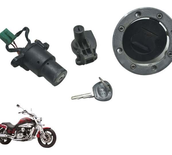 Kit Chave Ignição Kasinski Mirage 650 10-13 Original