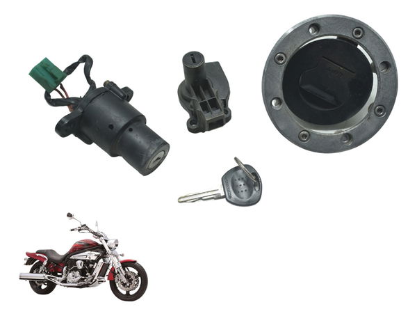 Kit Chave Ignição Kasinski Mirage 650 10-13 Original