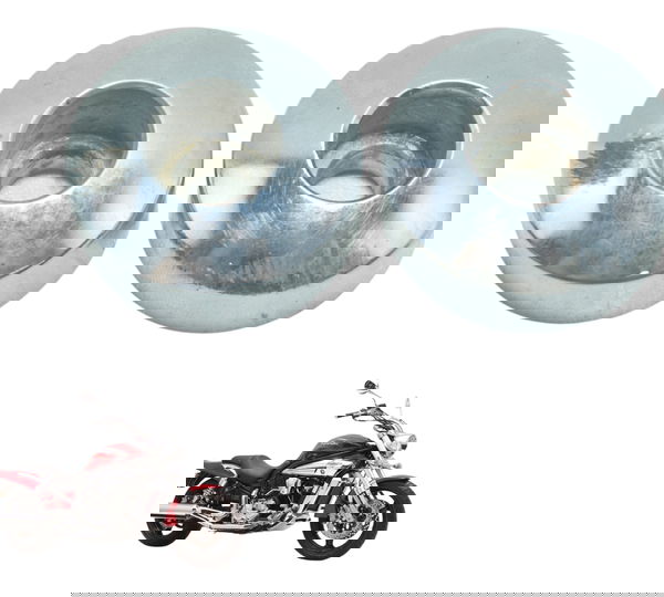 Par Peso Guidão Kasinski Mirage 650 10-13 Original