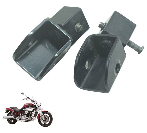 Par Suporte Pedaleira Tras Kasinski Mirage 650 10-13 Orig