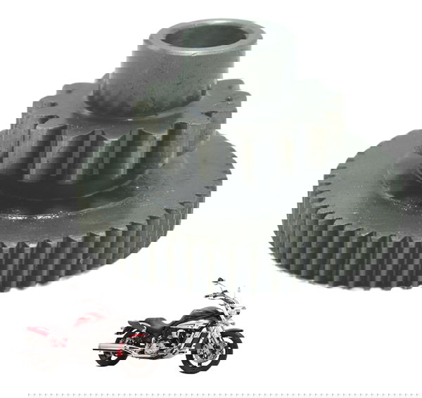 Engrenagem Redução Partida Kasinski Mirage 650 10-13 Orig